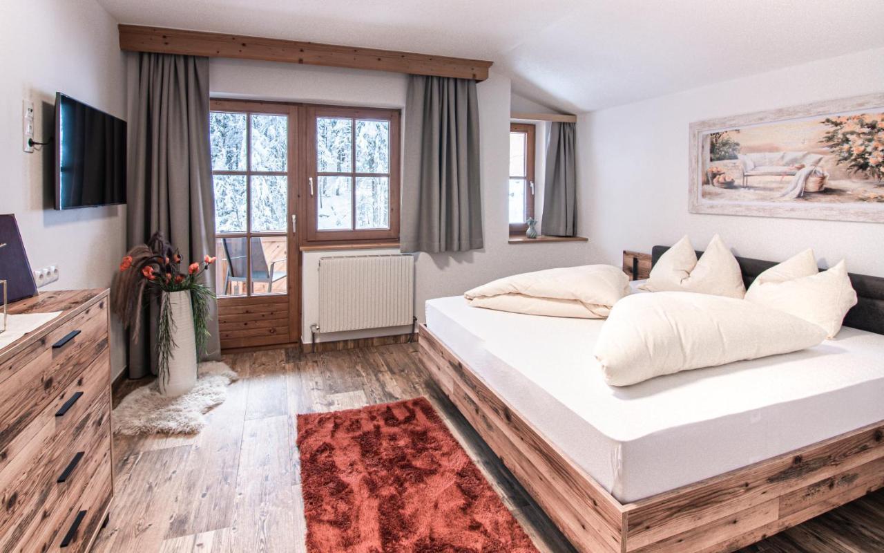 La Tombola Appartements Gerlos Kültér fotó